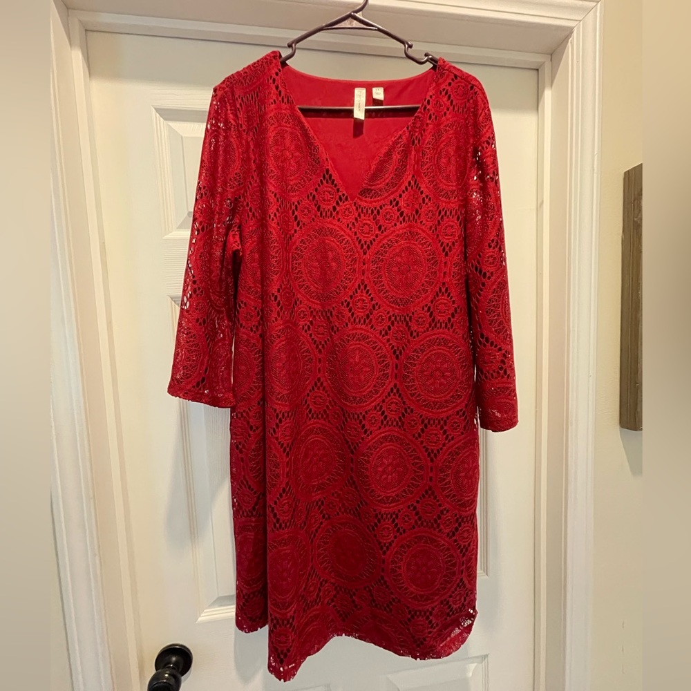 Lace dress
